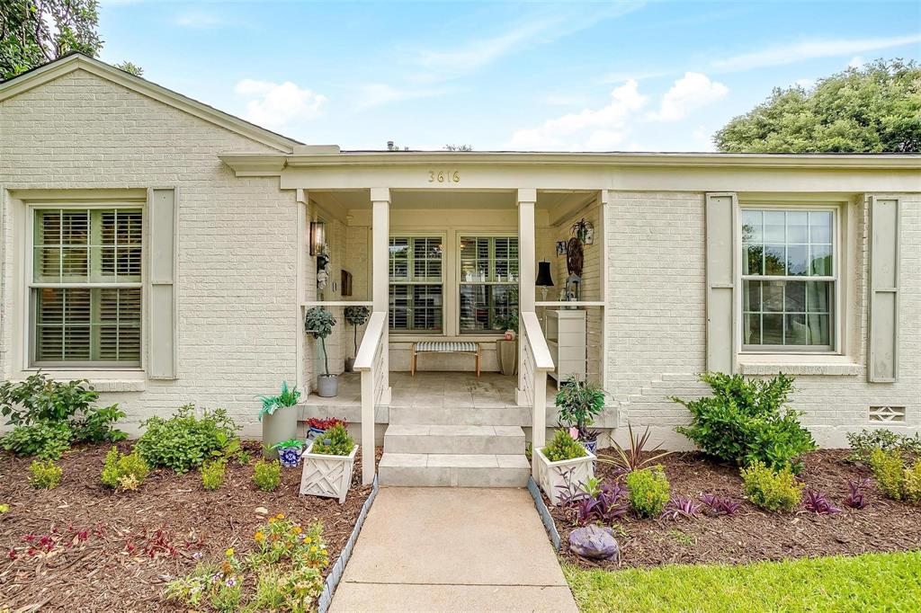3616 Hilltop Road Fort Worth, TX 76109 - Photo 3 of 39 front view of a house
