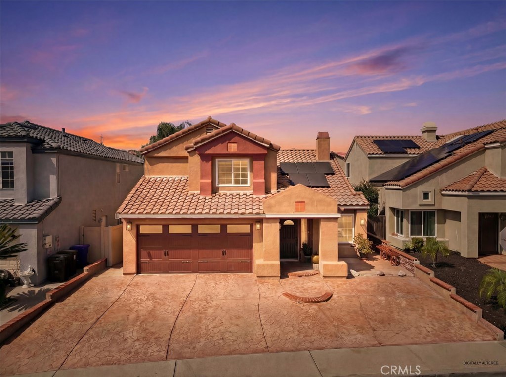 15766 Firethorn Road Fontana, CA 92337 - Photo 1 of 28 front of the property (digitally altered)