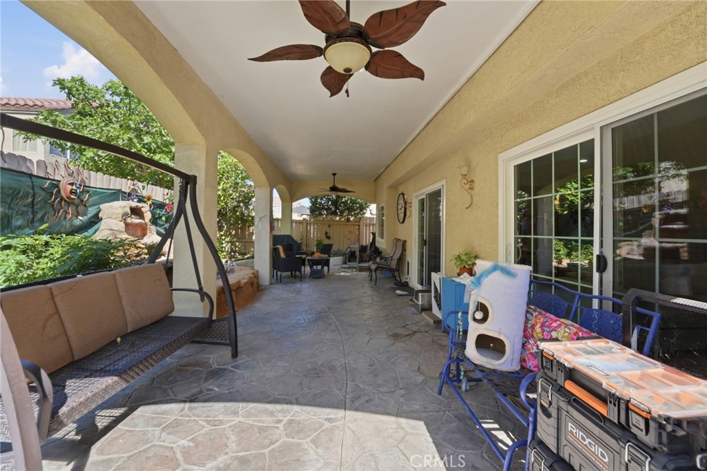 15766 Firethorn Road Fontana, CA 92337 - Photo 21 of 28 covered patio