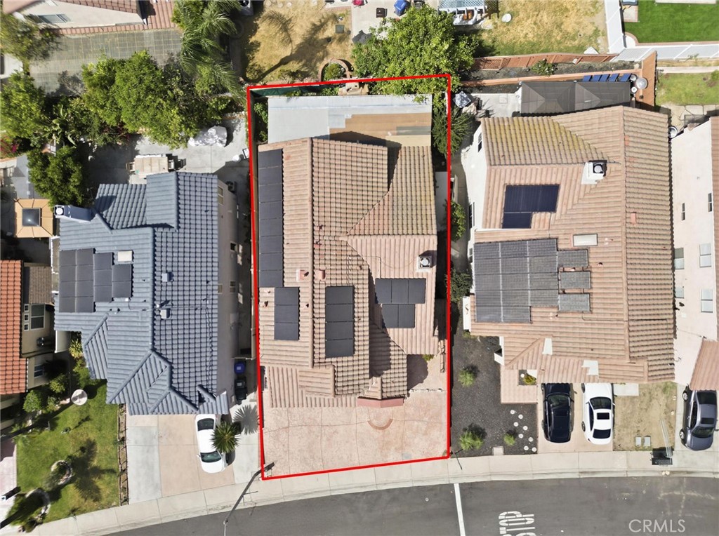 15766 Firethorn Road Fontana, CA 92337 - Photo 23 of 28 lot view (border added)