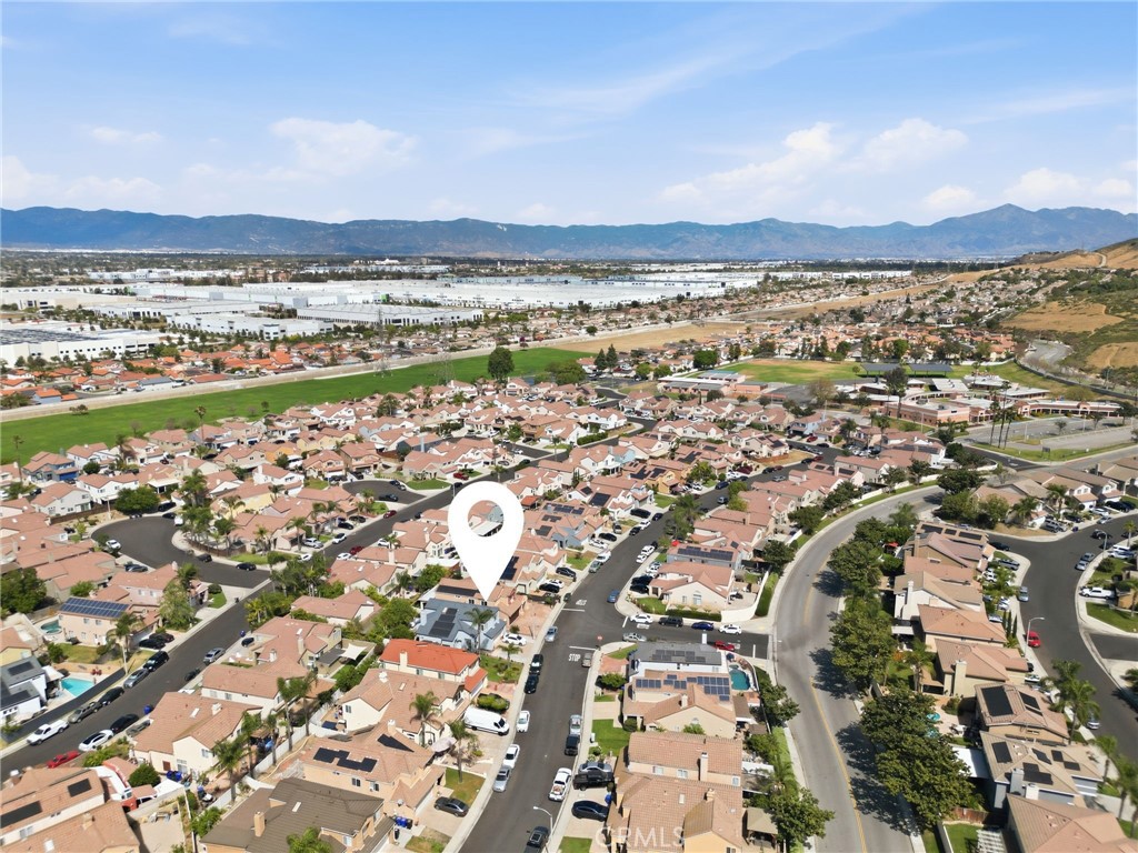 15766 Firethorn Road Fontana, CA 92337 - Photo 24 of 28 aerial view