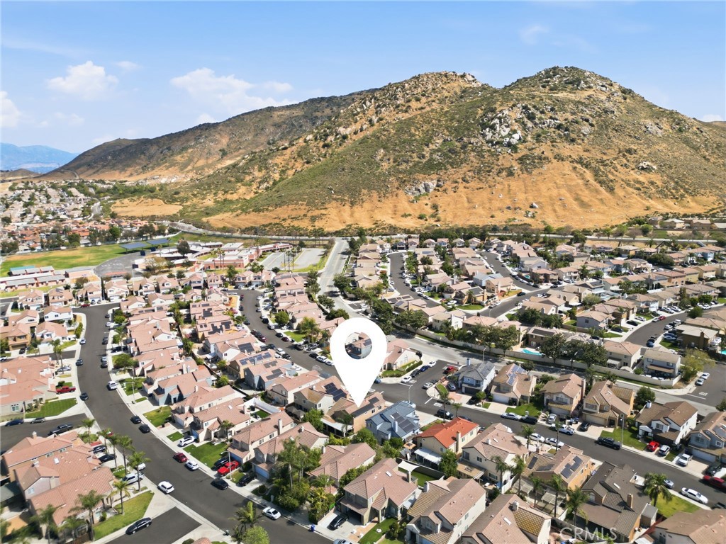 15766 Firethorn Road Fontana, CA 92337 - Photo 25 of 28 aerial view