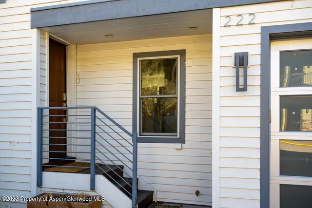 $8,500,000 | 222 West Hopkins Avenue, Unit 6, Aspen, CO 81611