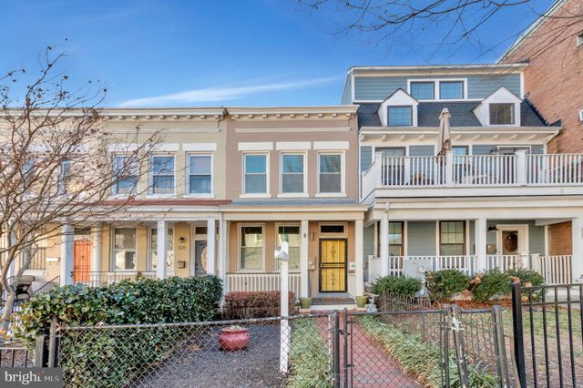 $742,500 | 319 W Street Northeast, Washington, DC 20002