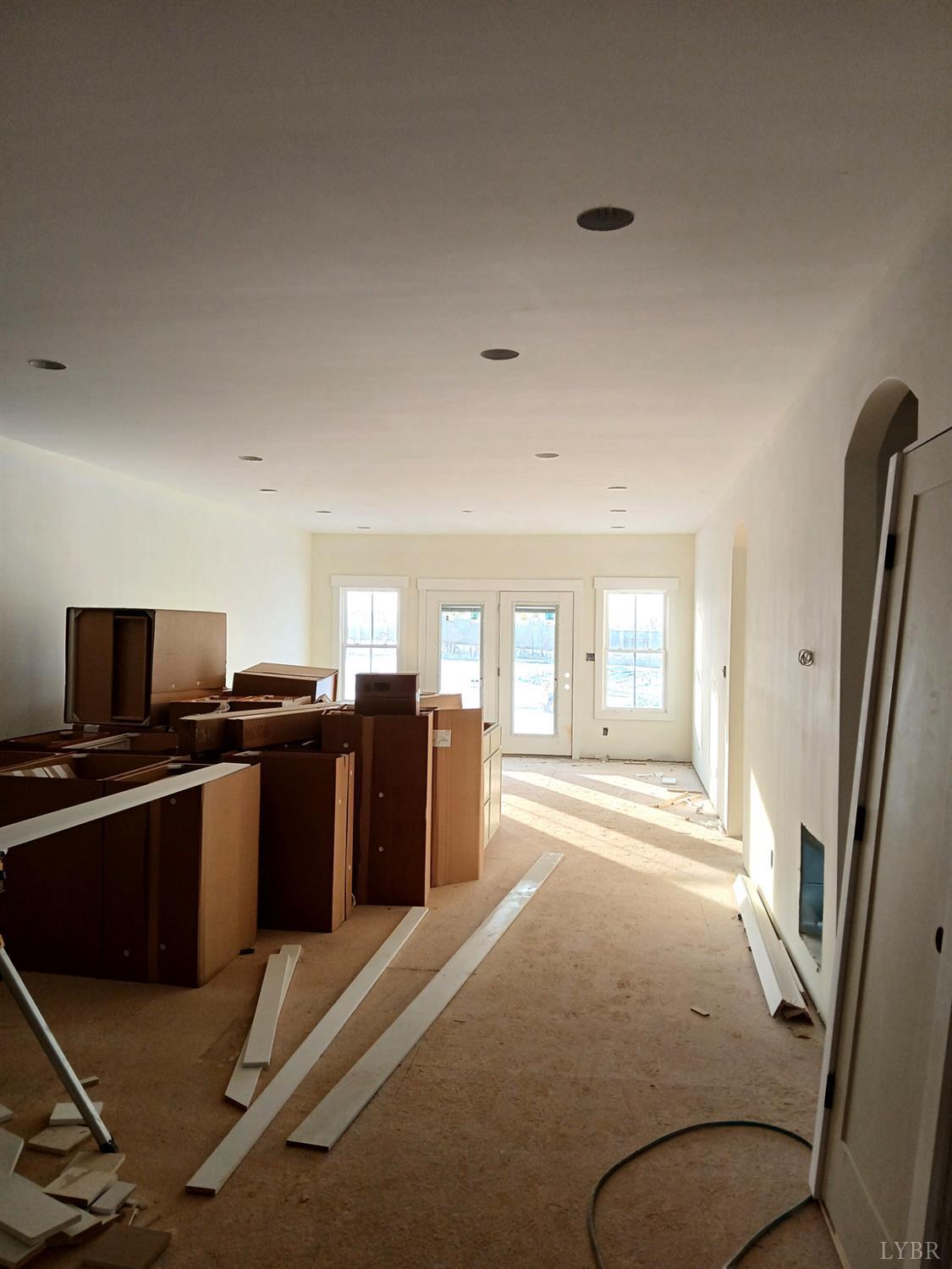 184 Zion Place Rustburg, VA 24588 - Photo 3 of 8 a view of a workspace with furniture