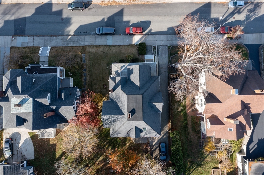 771 Rock Street Fall River, MA 02720 - Photo 3 of 31 an aerial view of houses and roads