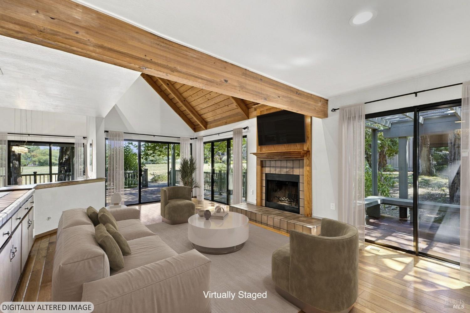 6485 Timber Springs Drive Santa Rosa, CA 95409 - Photo 14 of 67 Living room different look