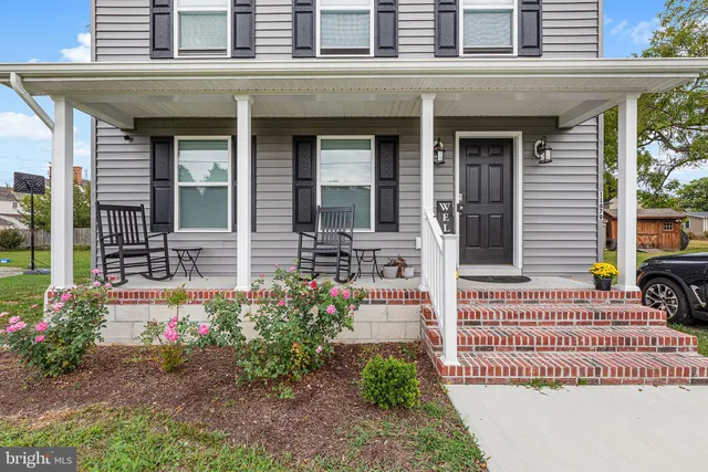 front view of a house