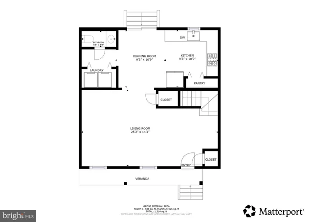 a picture of a floor plan