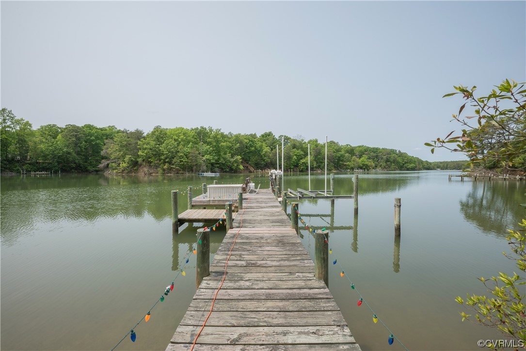 213 Greenvale Creek Road Lancaster, VA 22503 - Photo 3 of 50 a lake view with a lake view