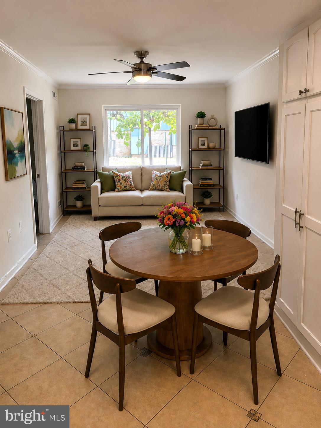 1833 Ivy Oak Square, Unit 49 Reston, VA 20190 - Photo 4 of 33 a view of a dining room with furniture and window