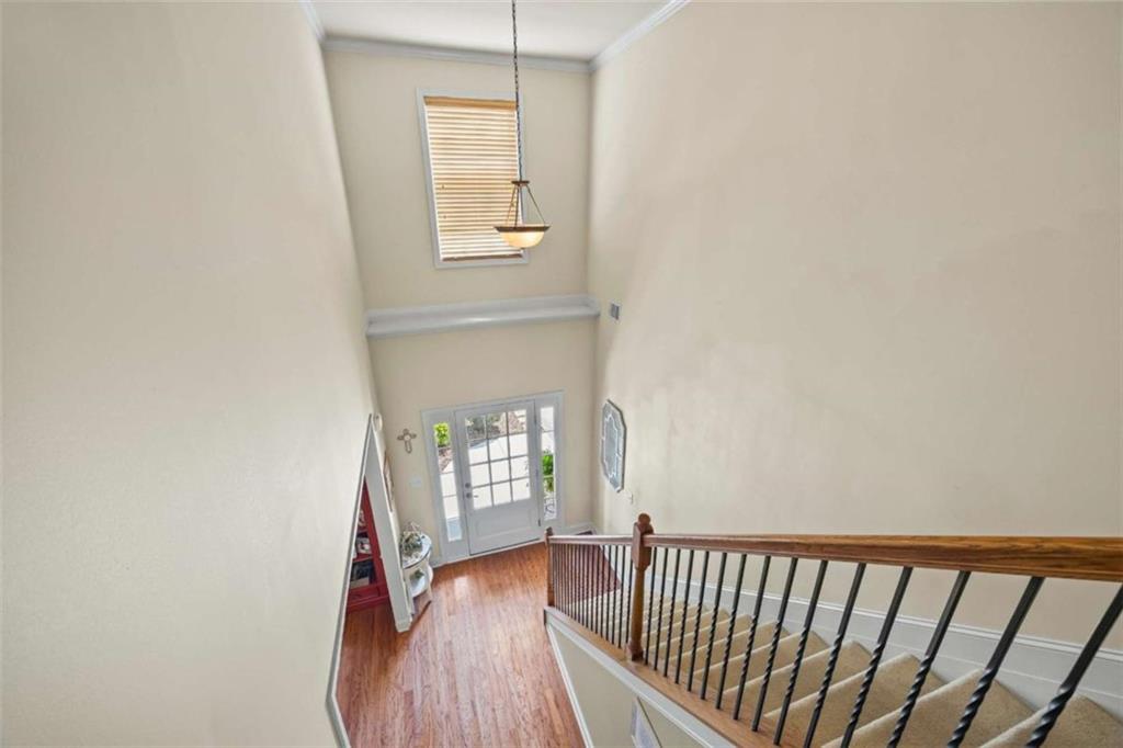 42 Pintail Lane Jefferson, GA 30549 - Photo 15 of 42 a view of hallway with windows