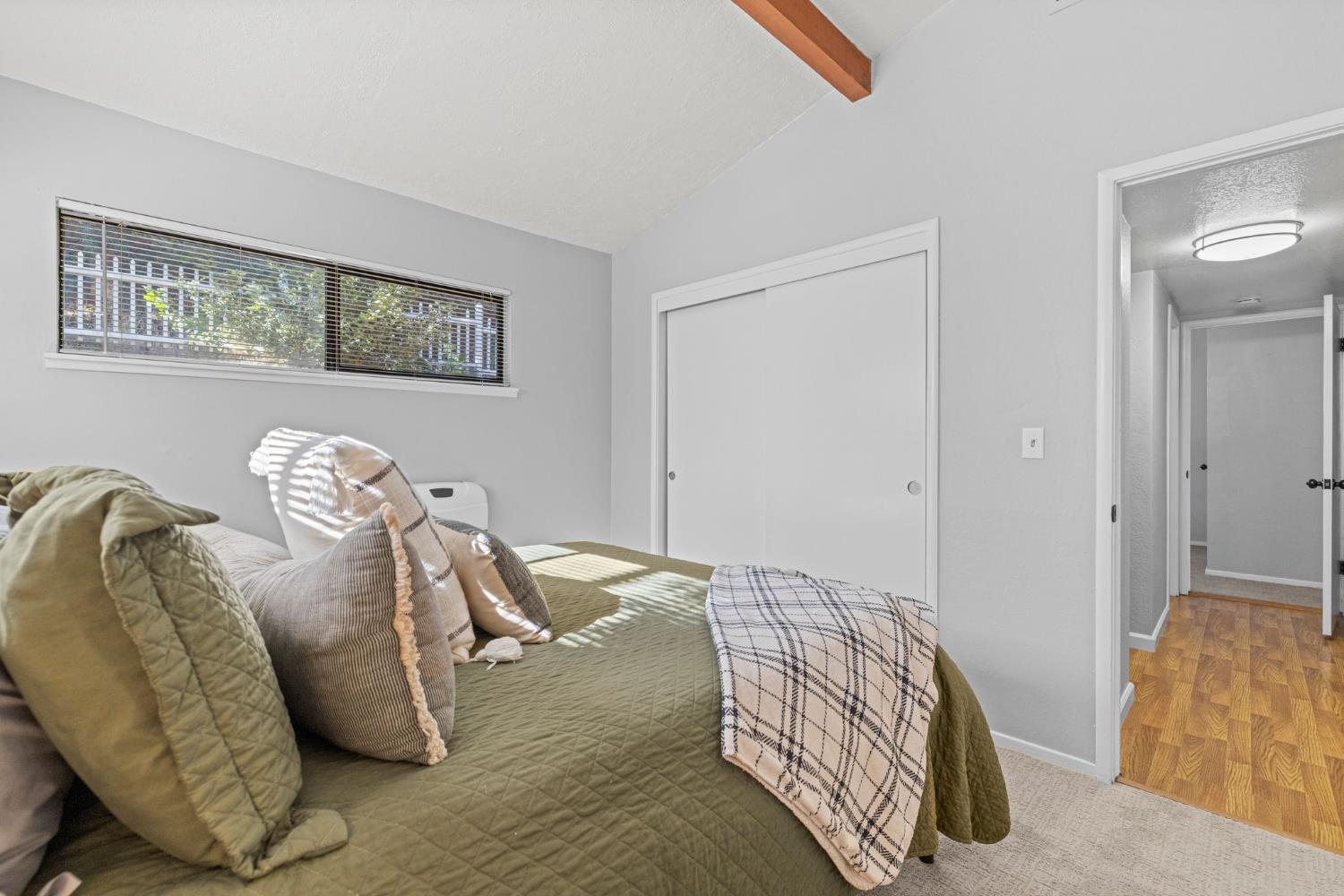 3220 Naomi Way Placerville, CA 95667 - Photo 16 of 57 a bedroom with a bed and with the couch