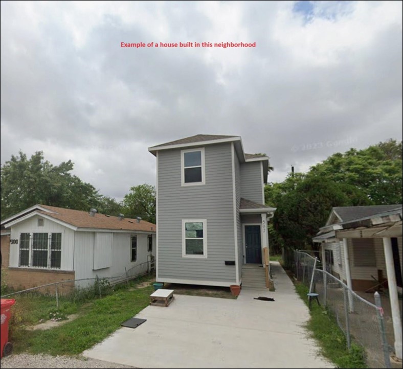 503 W Avenue East Robstown, TX 78380 - Photo 5 of 5 a front view of a house with a yard
