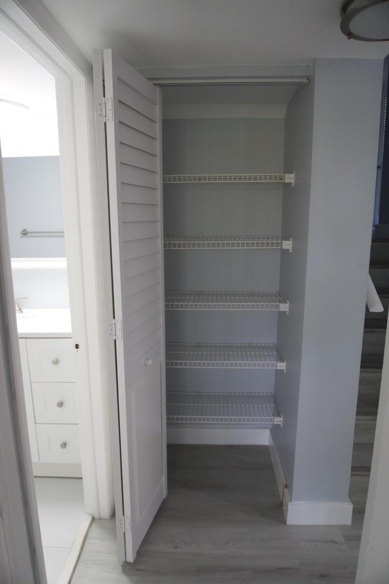 755 Dotterel Road, Unit 1205 Delray Beach, FL 33444 - Photo 16 of 19 Bathroom Closet