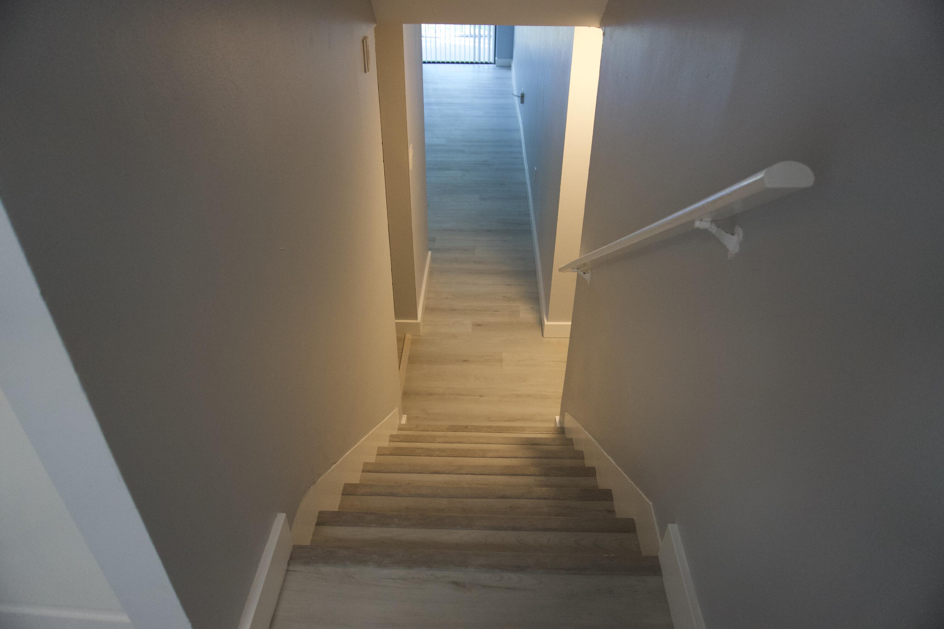 755 Dotterel Road, Unit 1205 Delray Beach, FL 33444 - Photo 5 of 19 Stairs to Main Floor