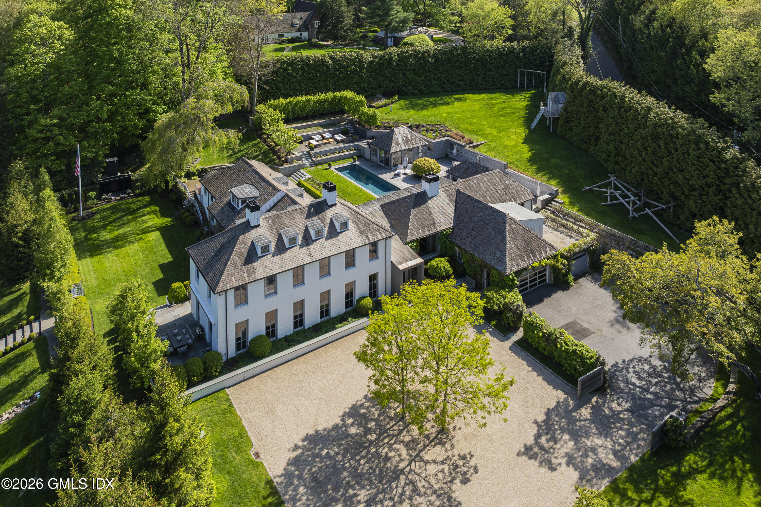 306 Round Hill Road Greenwich, CT 06831 - Photo 4 of 50 DJI_20260508162720_0849_D