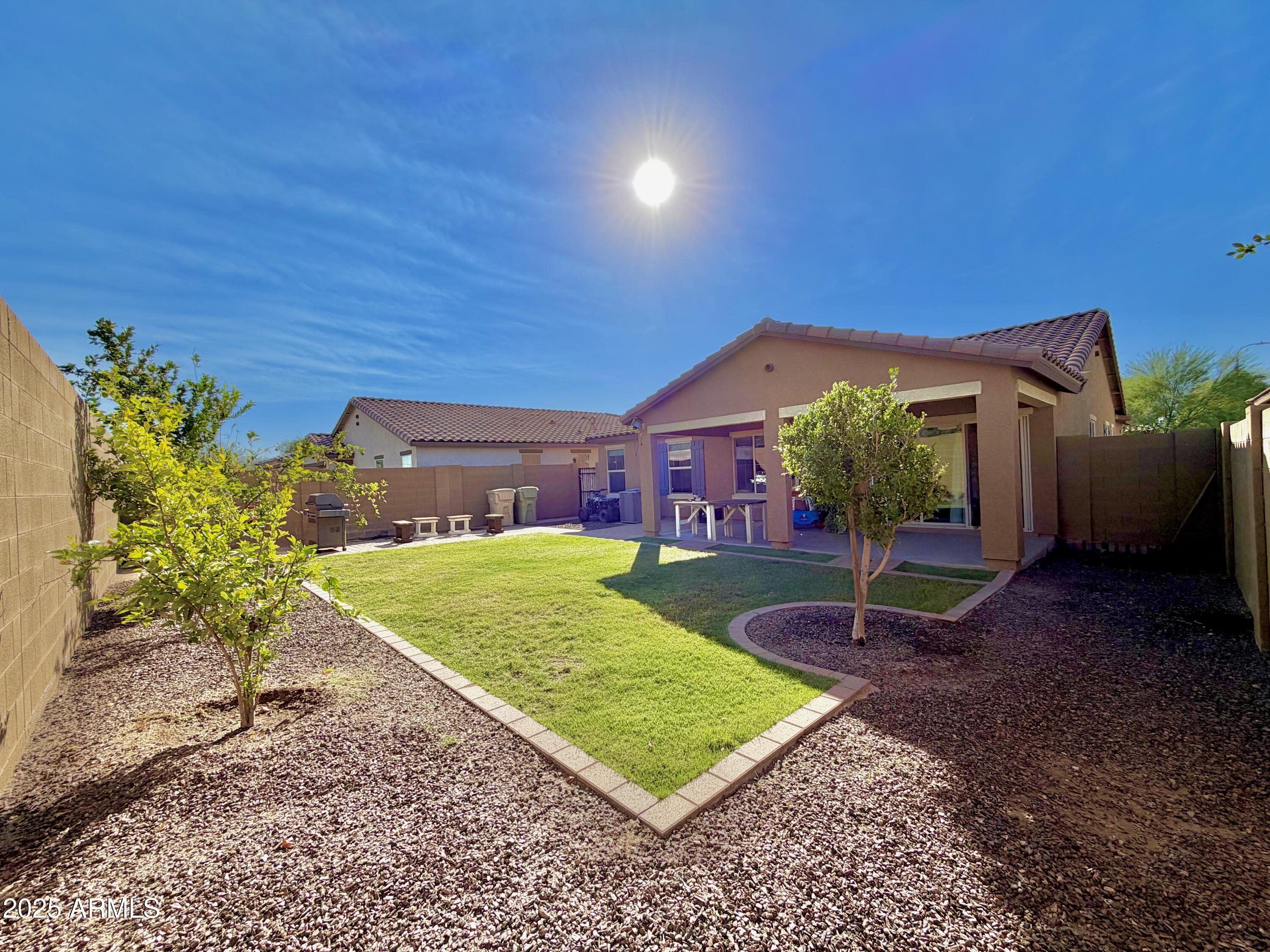 8208 West Sands Road Glendale, AZ 85303 - Photo 26 of 27 a view of a backyard