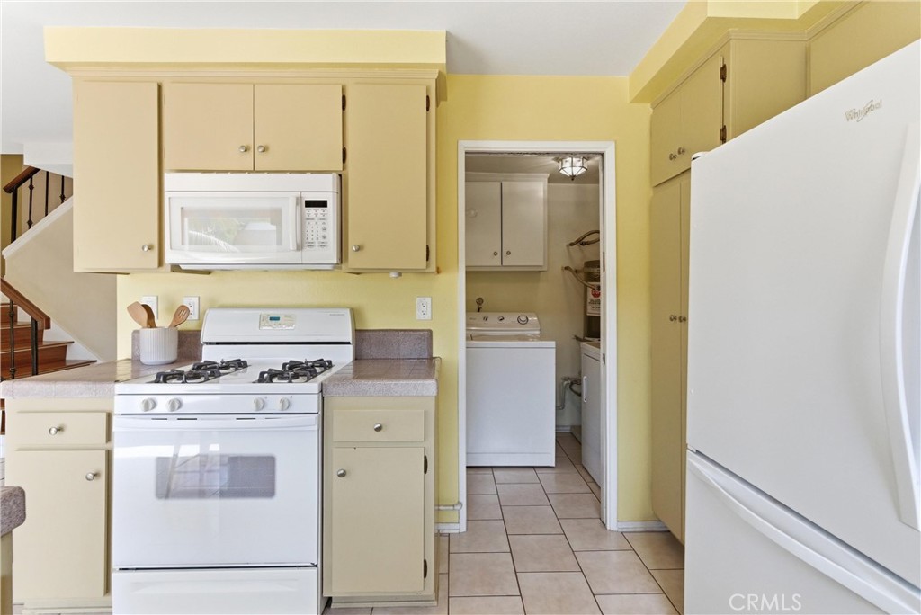 5021 Vauxhall Road Westminster, CA 92683 - Photo 14 of 38 Another View of the Kitchen and Laundry Room