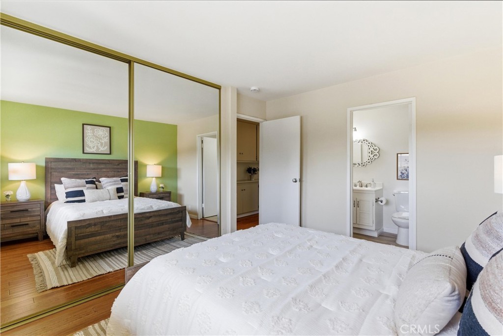 5021 Vauxhall Road Westminster, CA 92683 - Photo 19 of 38 Another View of Bedroom 1 (Primary Bedroom)