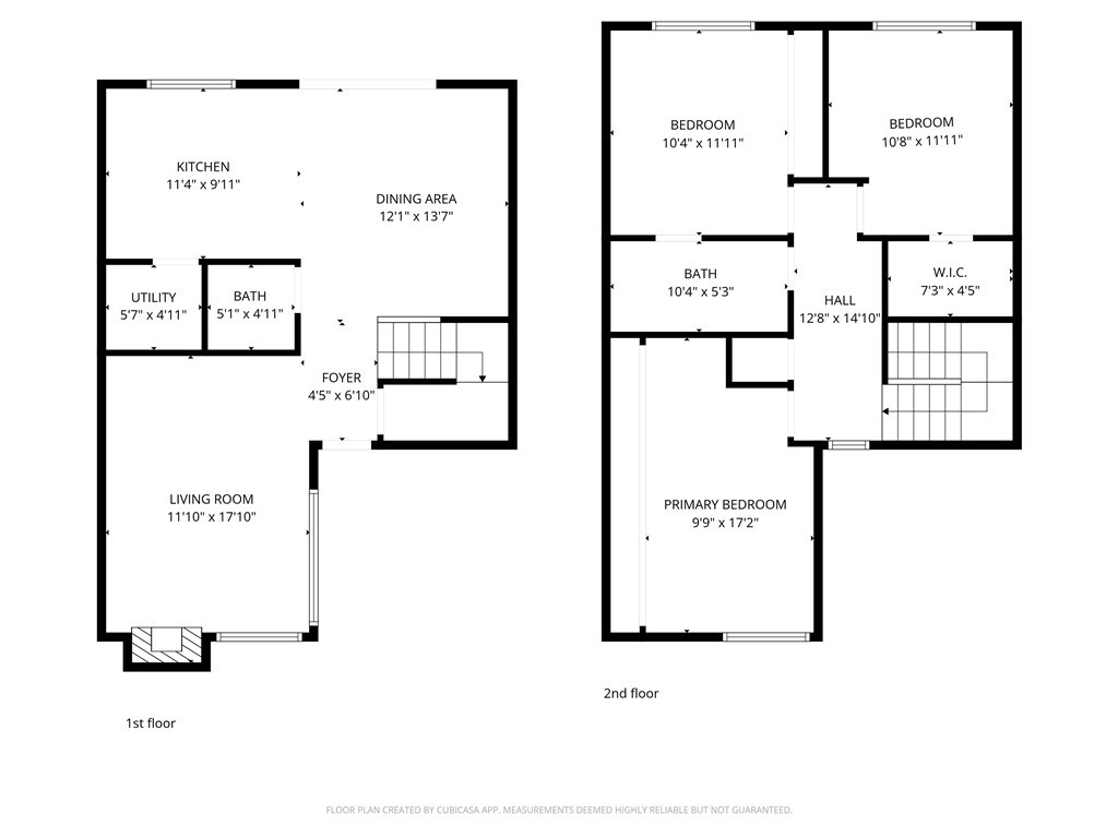 5021 Vauxhall Road Westminster, CA 92683 - Photo 36 of 38 Floor Plan - Both Levels