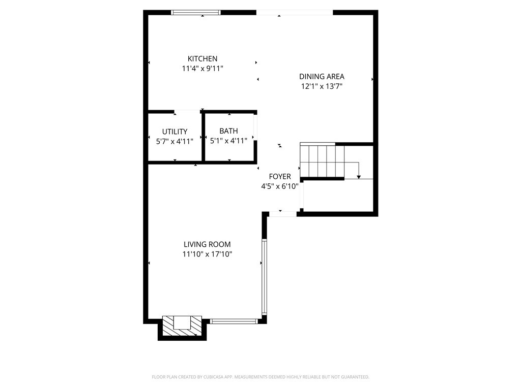 5021 Vauxhall Road Westminster, CA 92683 - Photo 37 of 38 Floor Plan - Lower Level