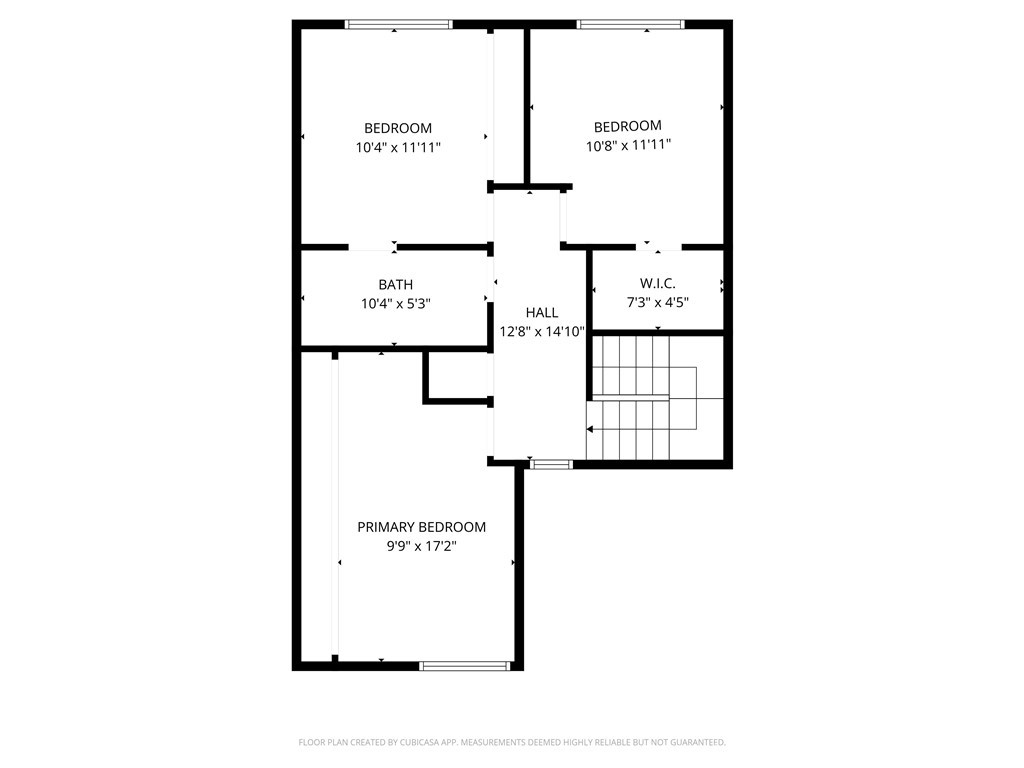 5021 Vauxhall Road Westminster, CA 92683 - Photo 38 of 38 Floor Plan - 2nd Level