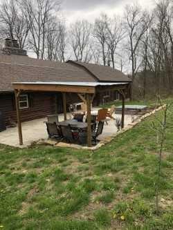433 Upper Boyd School Road Wampum, PA 16157 - Photo 22 of 23 Spacious outside living space.