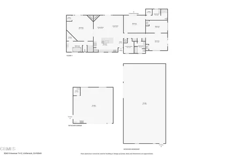 $640,000 | 9242 East Ave T 2, Littlerock, CA 93543