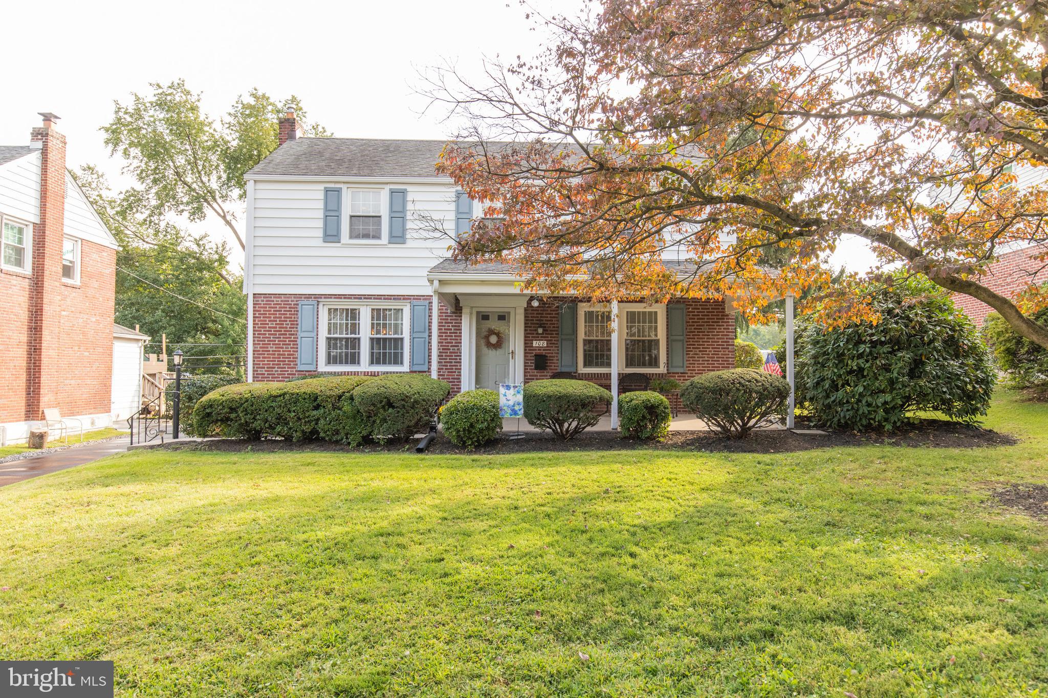 108 Heatherwood Road Havertown, PA 19083 - Photo 2 of 39 Exterior Front