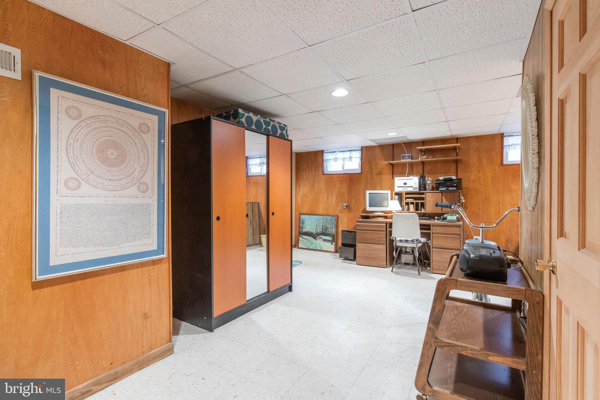 108 Heatherwood Road Havertown, PA 19083 - Photo 34 of 39 Basement Recreation Room