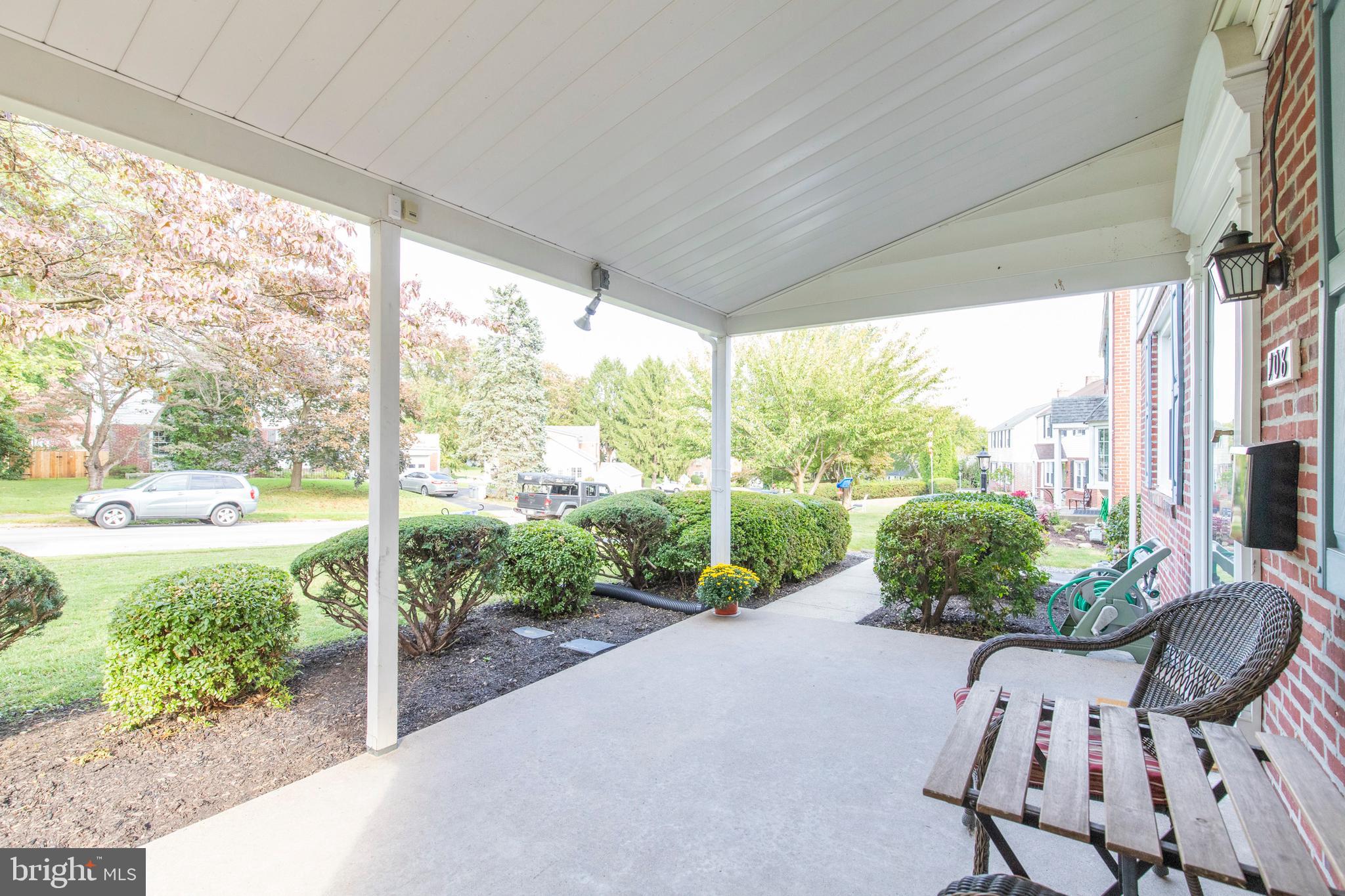 108 Heatherwood Road Havertown, PA 19083 - Photo 5 of 39 Front Porch