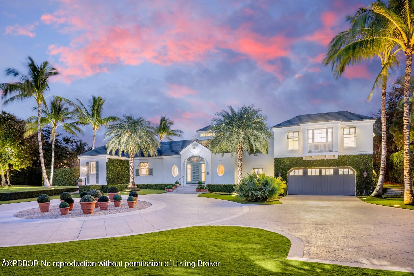 710 South County Road Palm Beach, FL 33480 - Photo 7 of 69 a view of a house with outdoor space and entertaining space