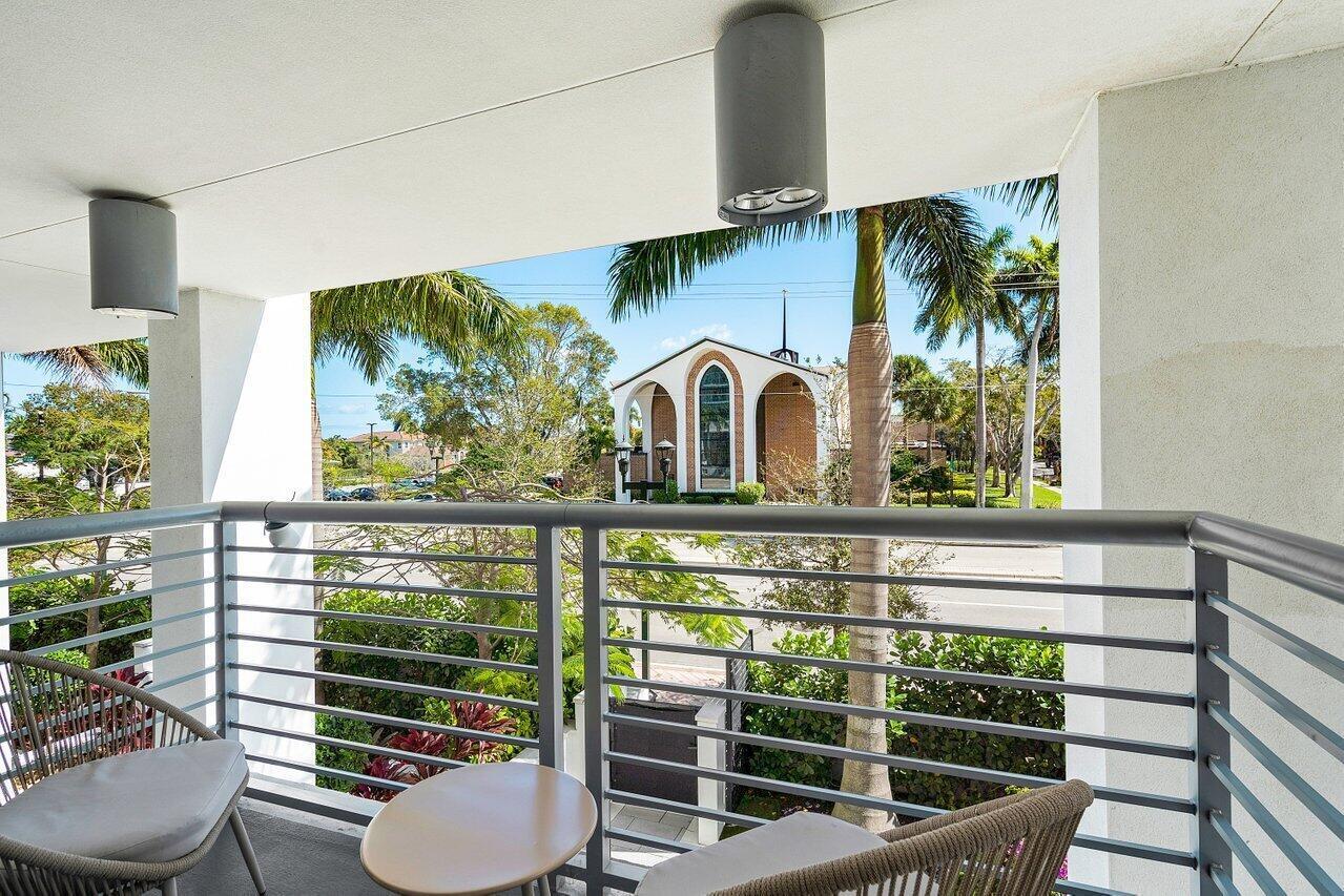 155 East Boca Raton Road, Unit TH1 Boca Raton, FL 33432 - Photo 13 of 26 masterbalcony