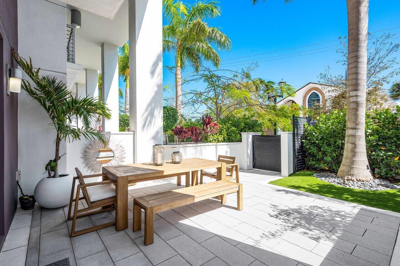 155 East Boca Raton Road, Unit TH1 Boca Raton, FL 33432 - Photo 22 of 26 YARD