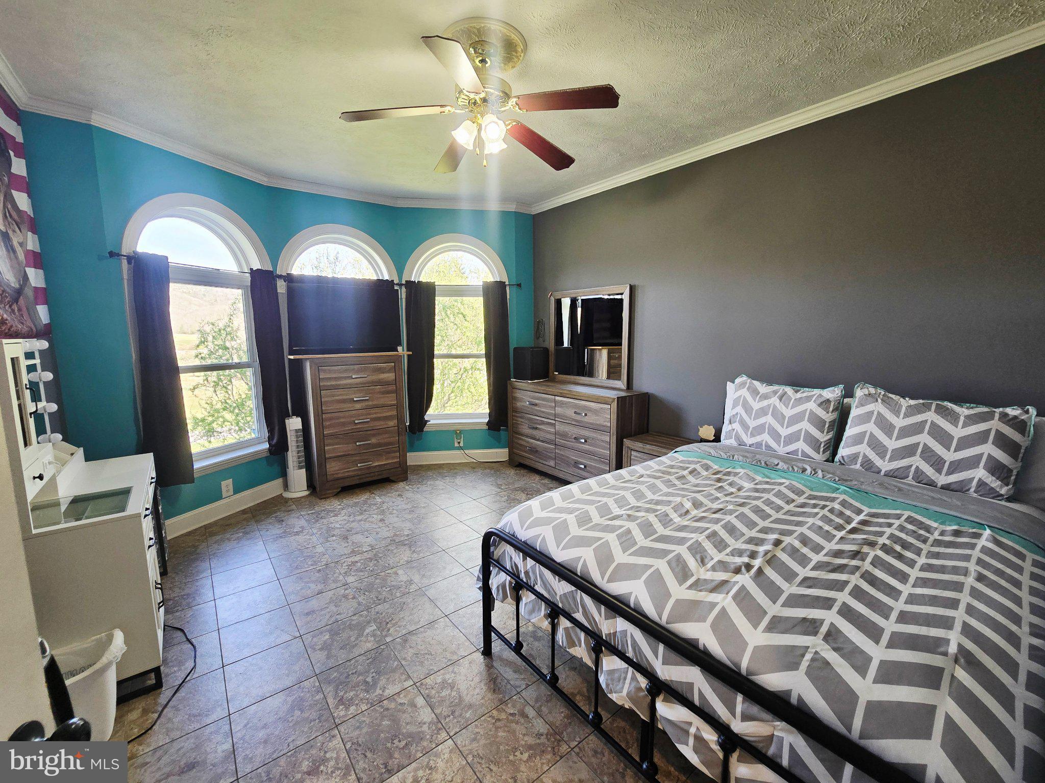 540 Plum Run Road Sugar Grove, WV 26815 - Photo 20 of 45 Bright and airy bedroom retreat.