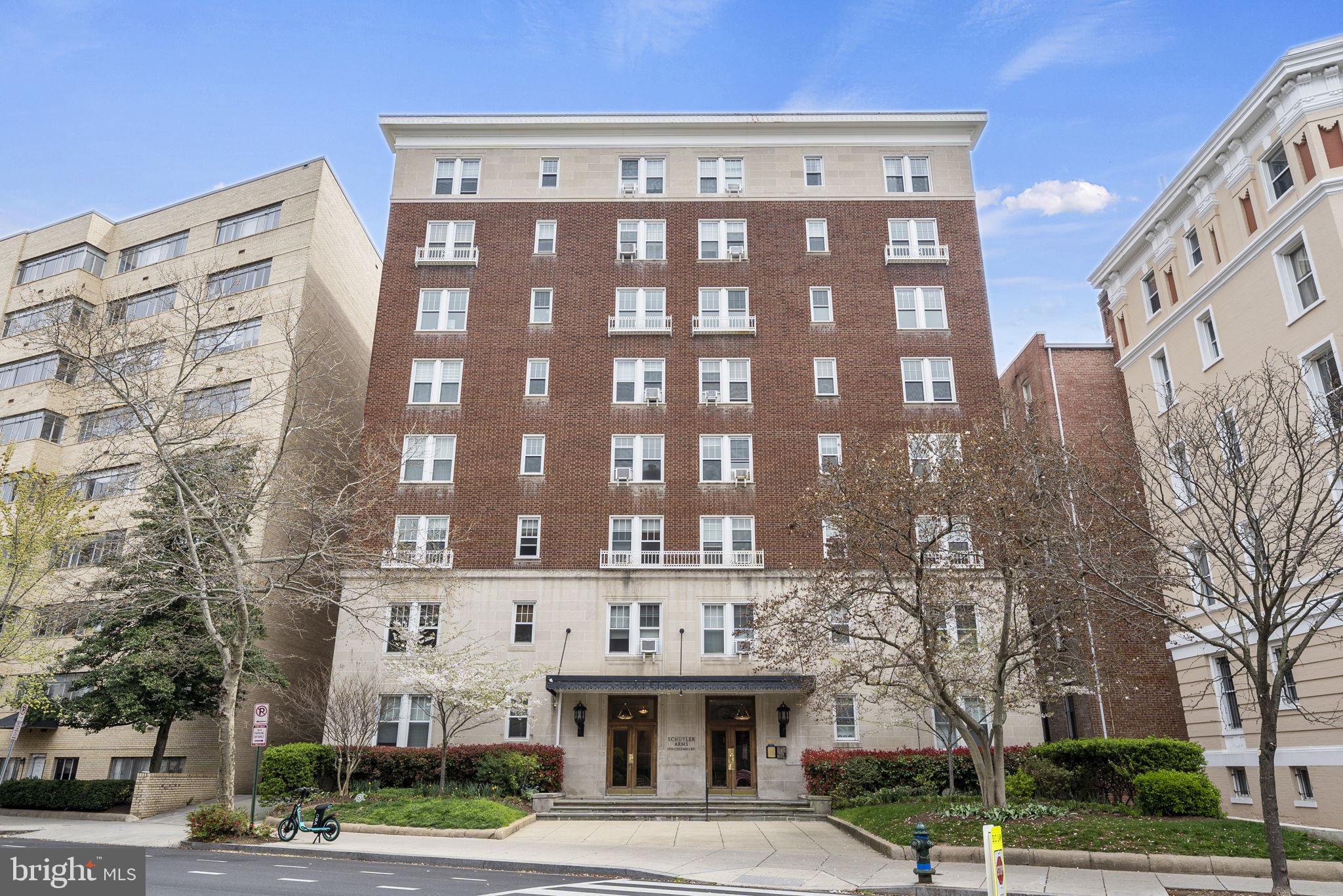 1954 Columbia Road Northwest, Unit 208 Washington, DC 20009 - Photo 1 of 10 Gallery Image 1