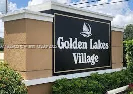 a view of sign board