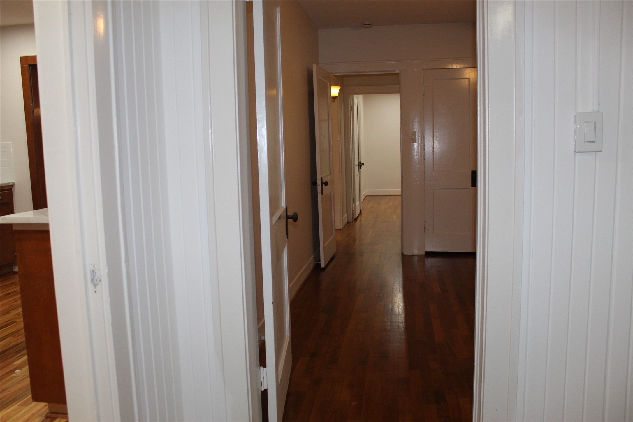 2713 Cochran Street Houston, TX 77009 - Photo 12 of 28 a view of a bathroom from a hallway