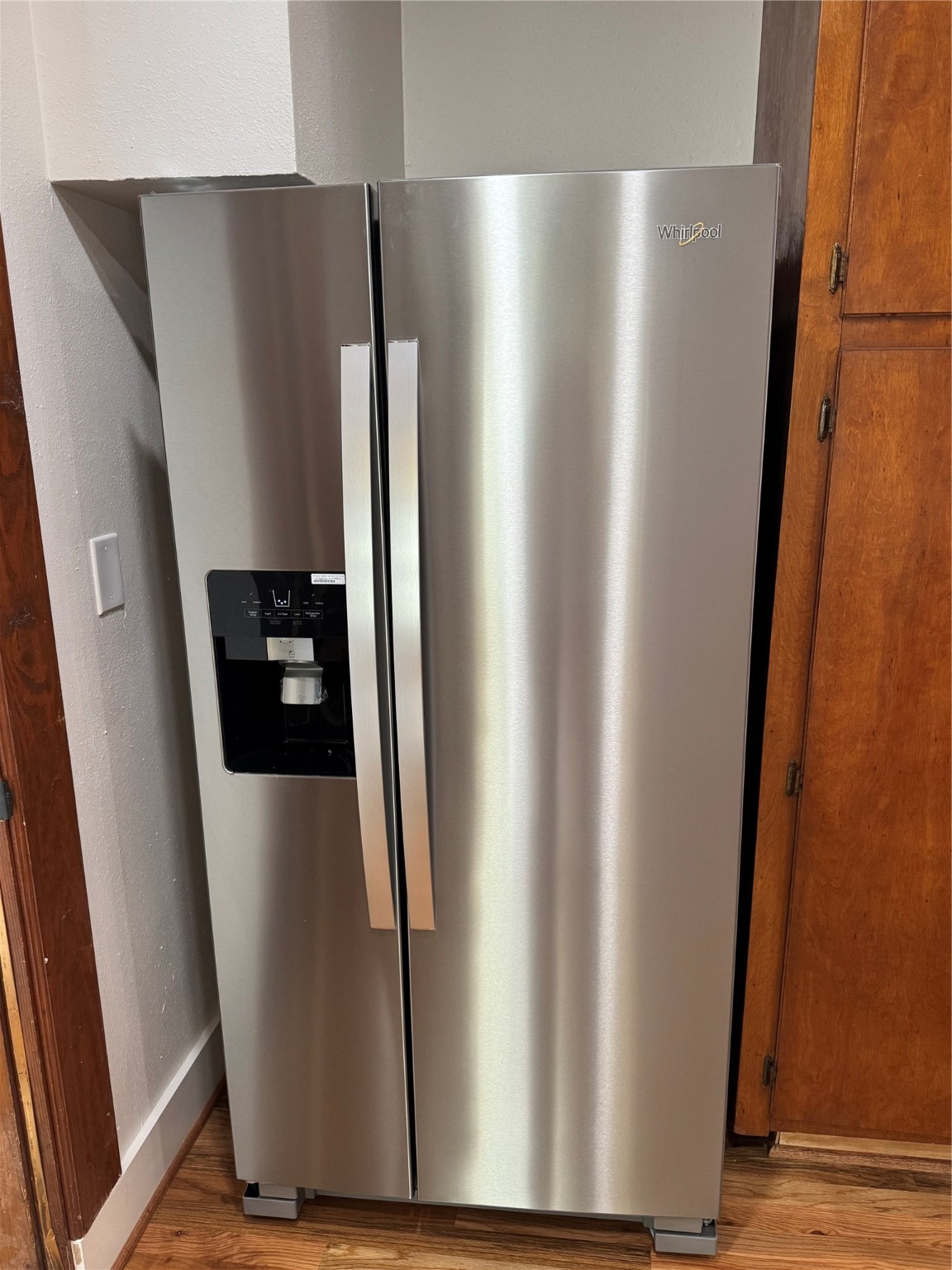 2713 Cochran Street Houston, TX 77009 - Photo 18 of 28 a view of a refrigerator in kitchen