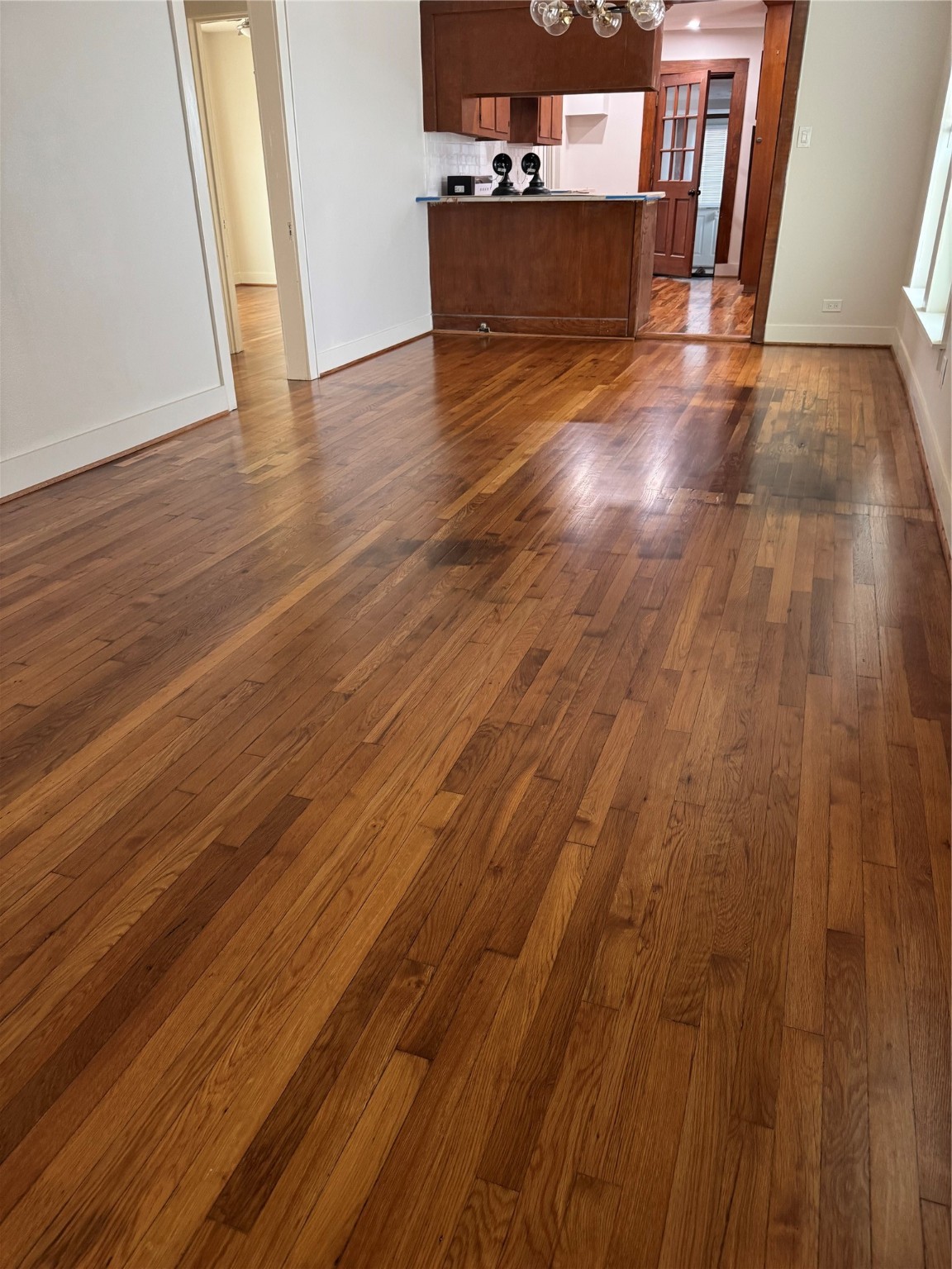 2713 Cochran Street Houston, TX 77009 - Photo 24 of 28 a view of a room with wooden floor