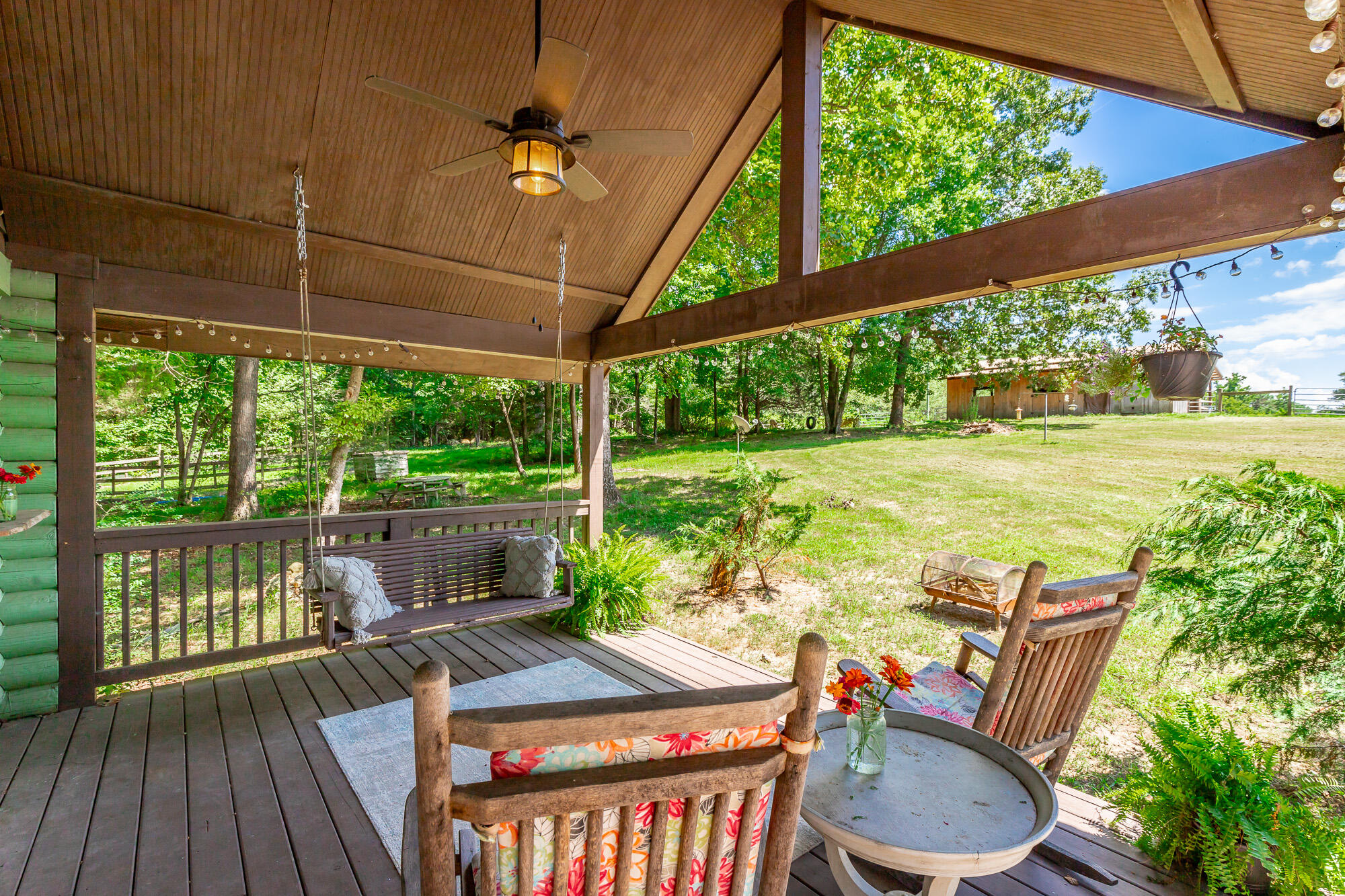 635 Cook Road LaFayette, GA 30728 - Photo 18 of 123 Front Deck