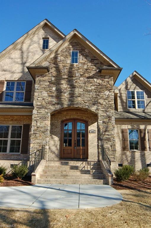 7502 Hearthridge Court Oak Ridge, NC 27310 - Photo 3 of 30 Dramatic covered front entry