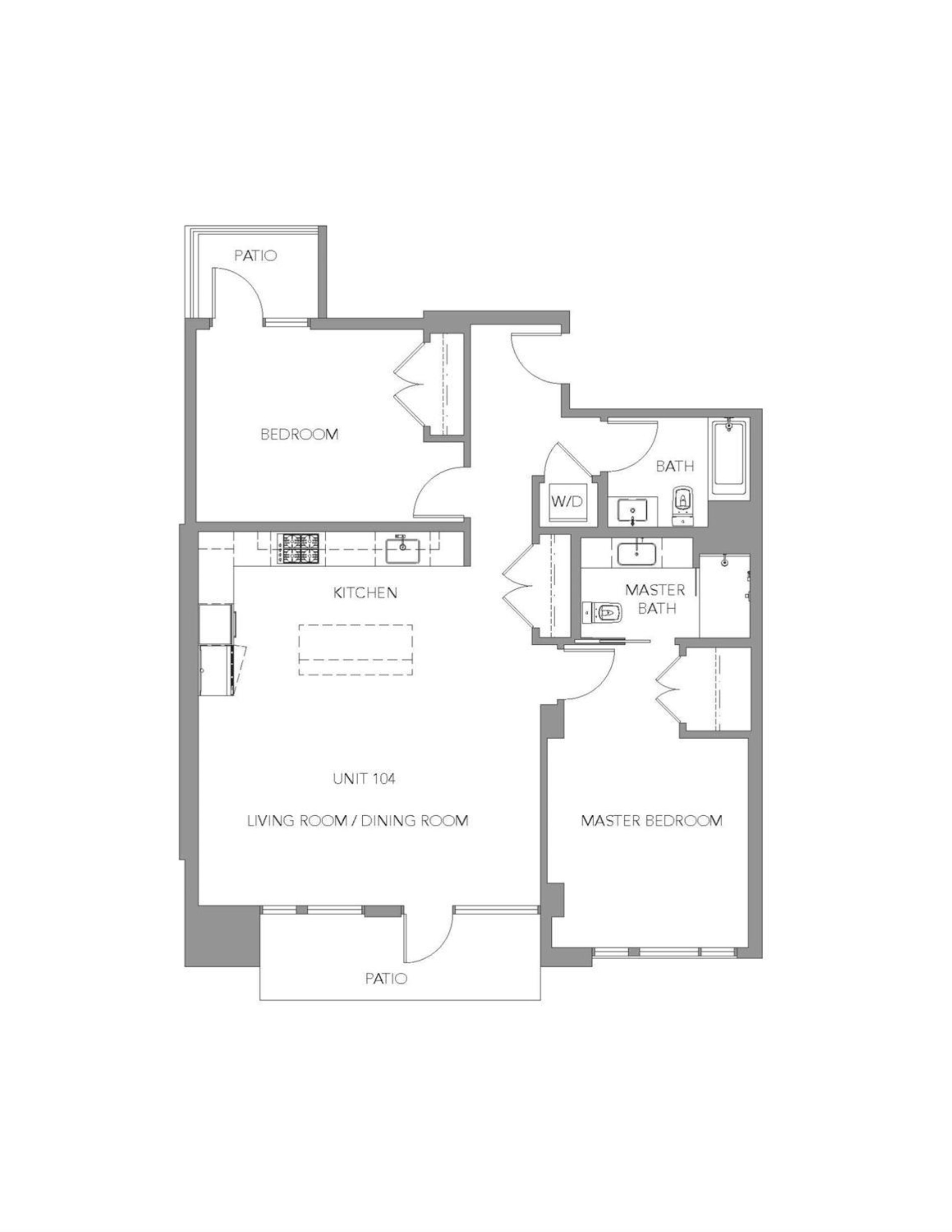 1650 Broadway, Unit 104 San Francisco, CA 94109 - Photo 42 of 42