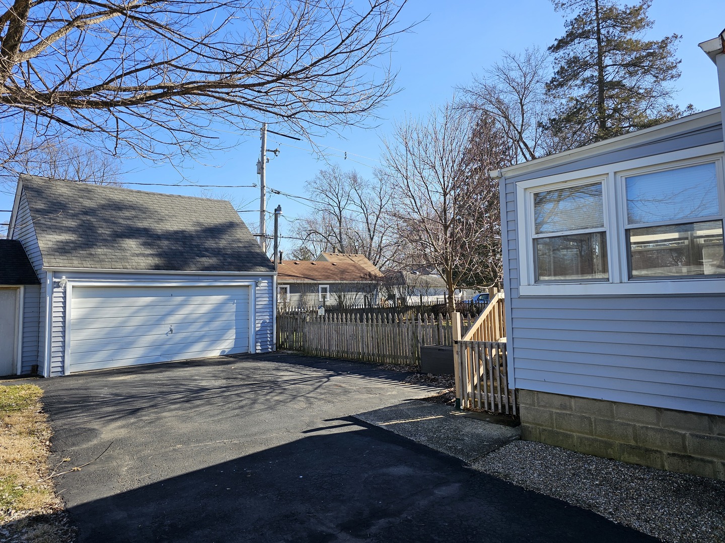 122 South Park Road Joliet, IL 60433 - Photo 19 of 19 a view of a house with a yard