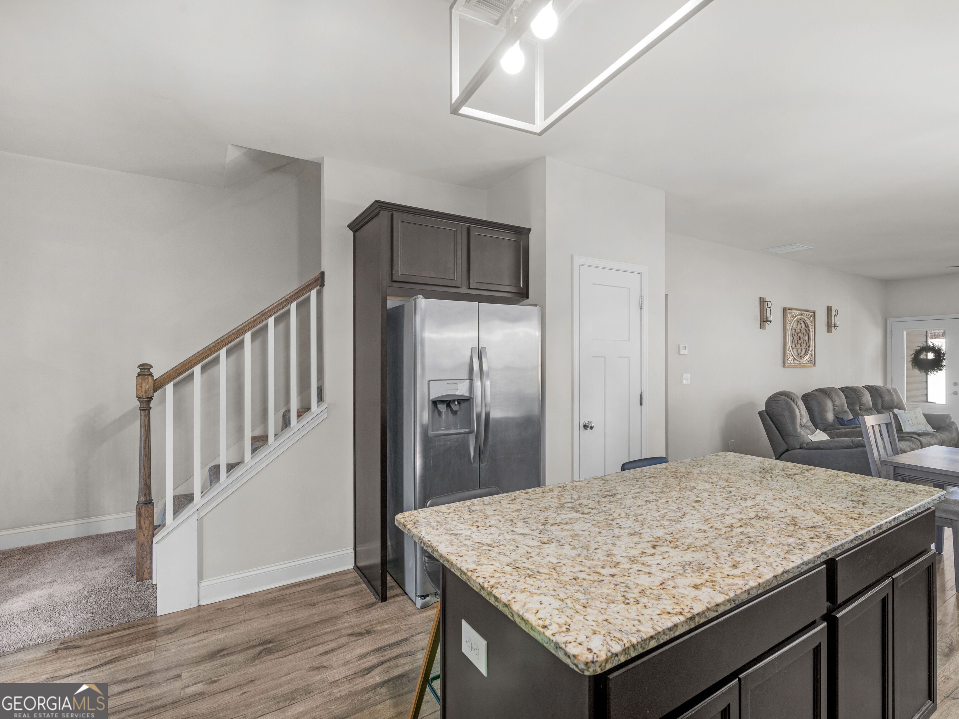57 Partridge Court Monticello, GA 31064 - Photo 18 of 47 a kitchen with a table and chairs