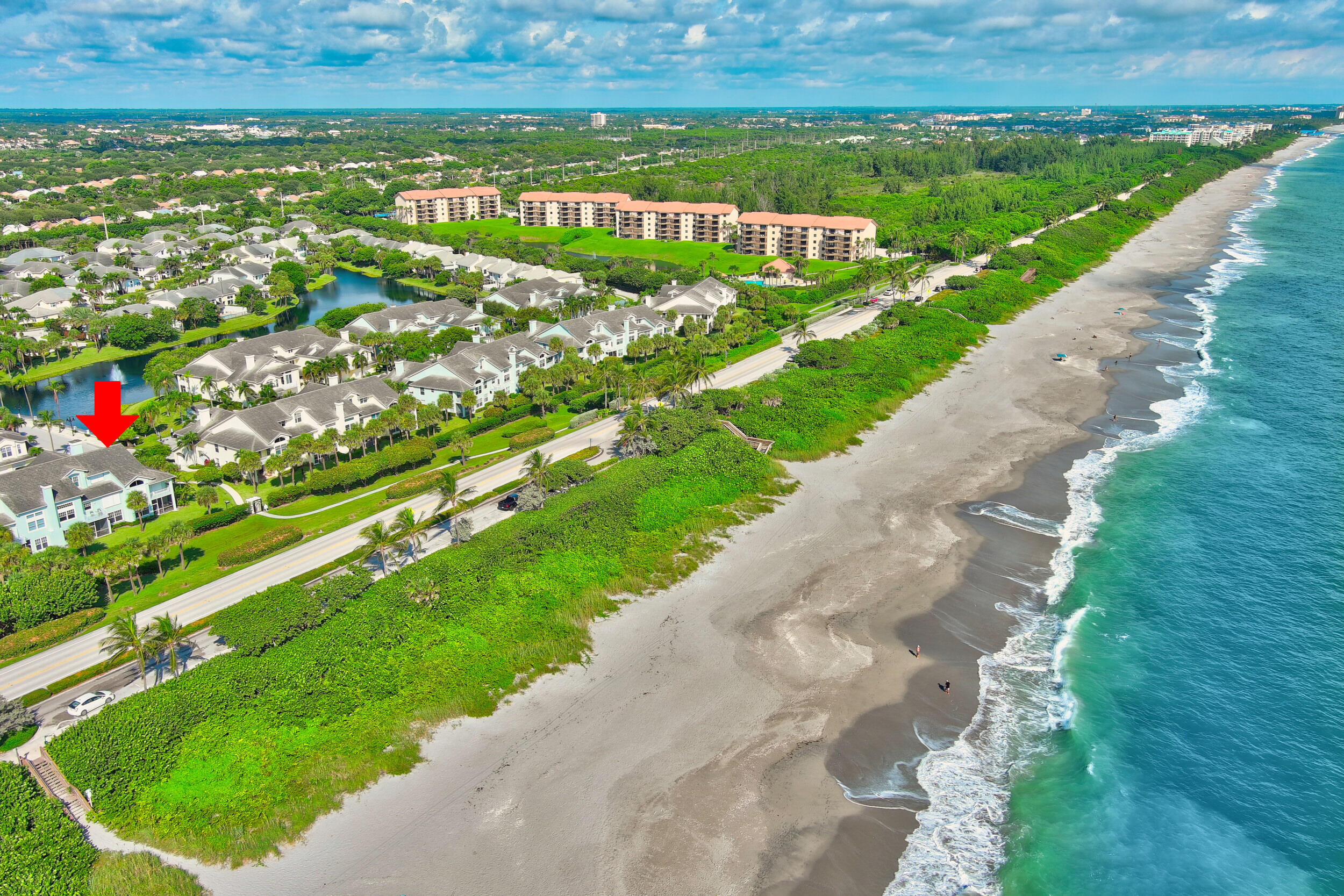 303 Mainsail Circle Jupiter, FL 33477 - Photo 46 of 59 Aerial View Sea Colony