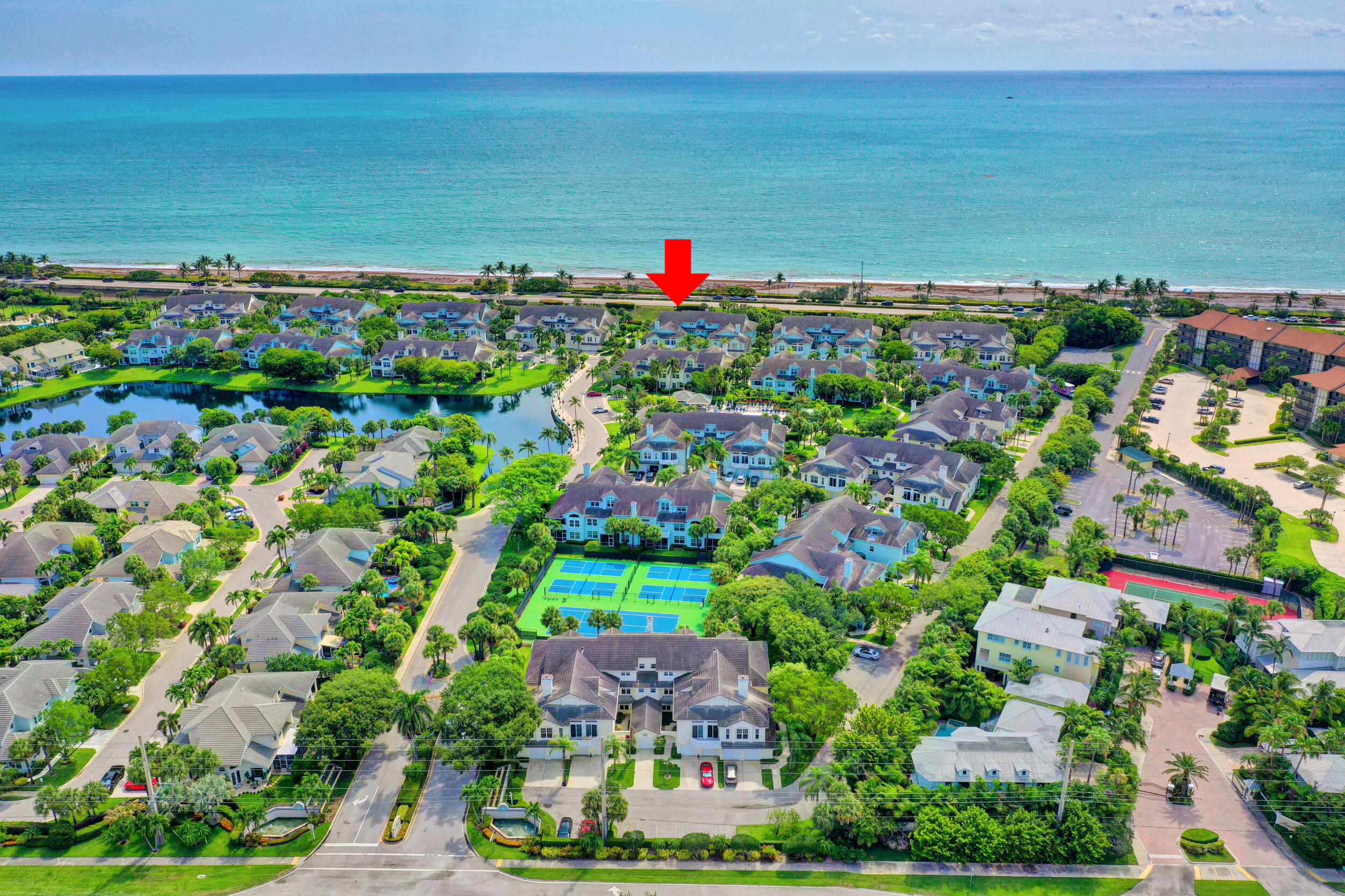 303 Mainsail Circle Jupiter, FL 33477 - Photo 47 of 59 Aerial View Sea Colony