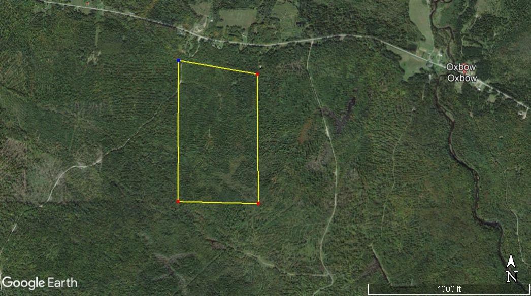 145 Smith Brook Road Oxbow, ME 04764 - Photo 1 of 6 140 aerial