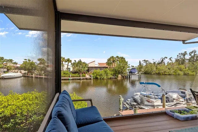 a view of a ocean from a balcony